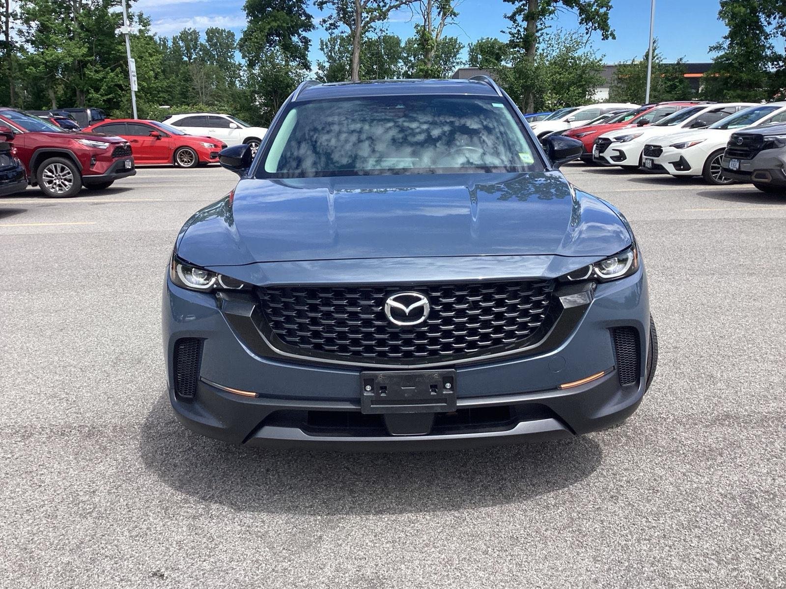 Used 2024 Polymetal Gray Metallic Mazda 2.5 S Premium Package image 2