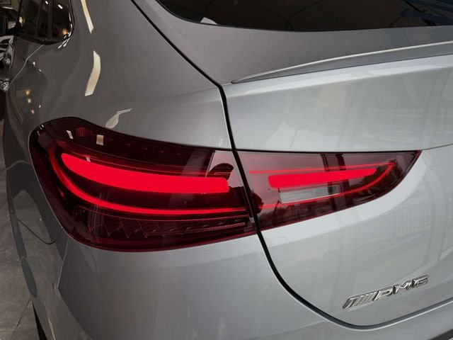 New 2026 Cirrus Silver Metallic Mercedes-Benz AMG® GLE 53 4MATIC+ Coupe image 9