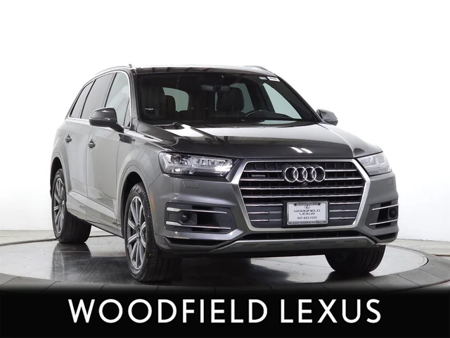 2018 Audi Q7 3.0T quattro Prestige