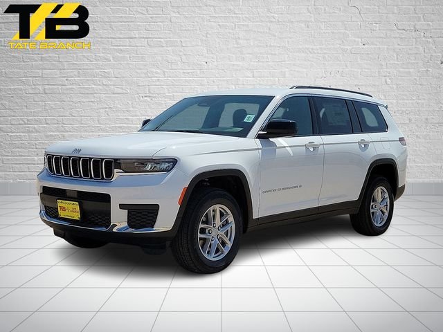 New 2026 Bright White Clearcoat Jeep Laredo image 1