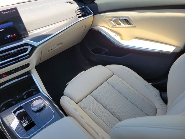 Used 2023 Blue BMW 330i xDrive image 15