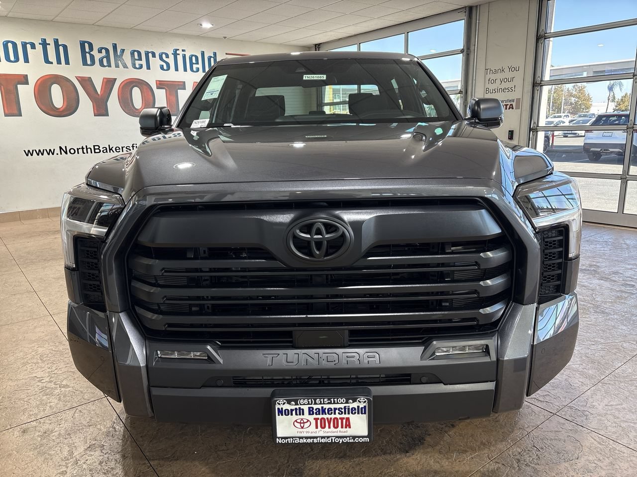 New 2026 Magnetic Gray Metallic Toyota  SR5 image 5