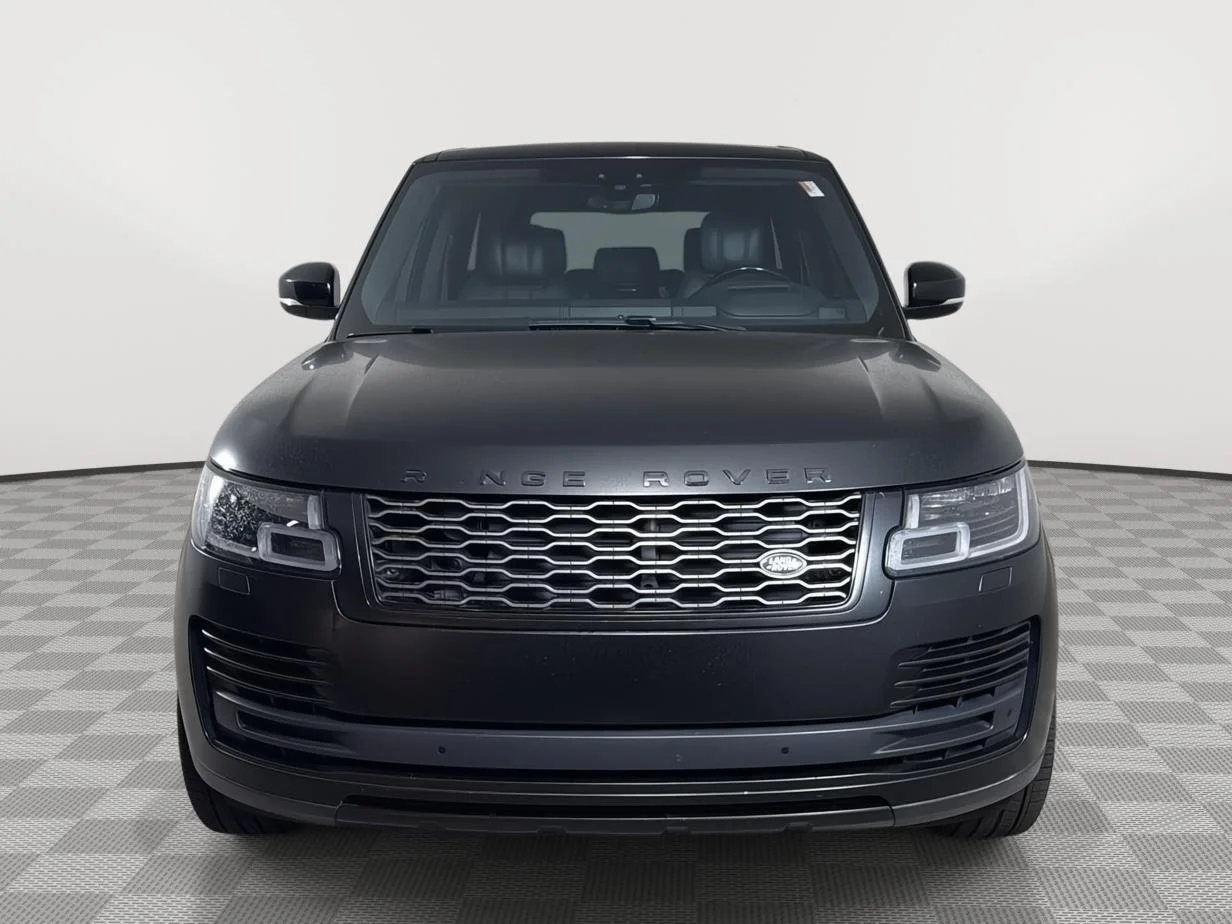 Used 2019 Santorini Black Metallic Land Rover SC image 2