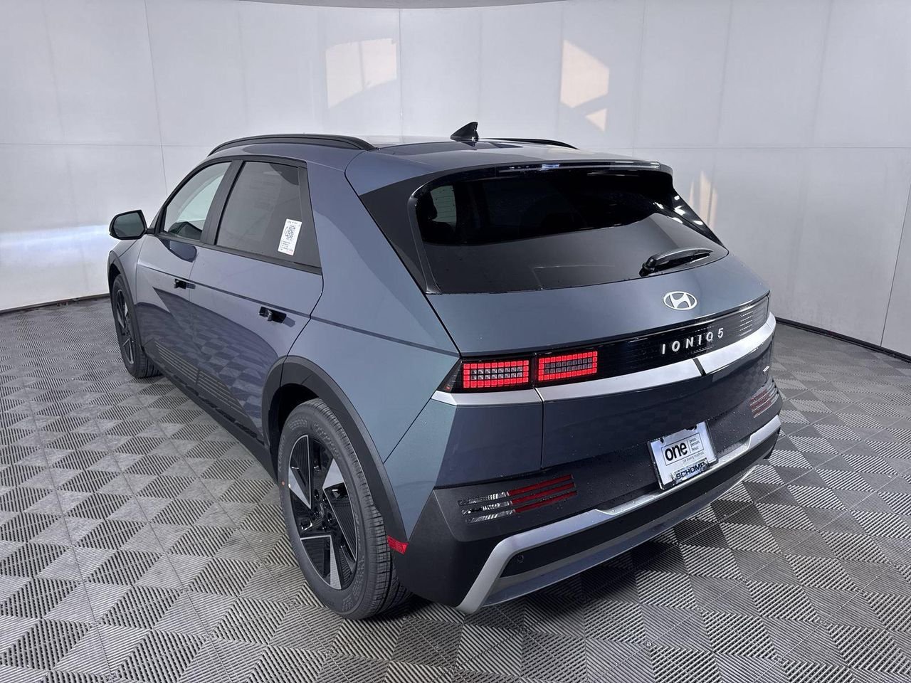 New 2027 Digital Teal Hyundai SEL image 13