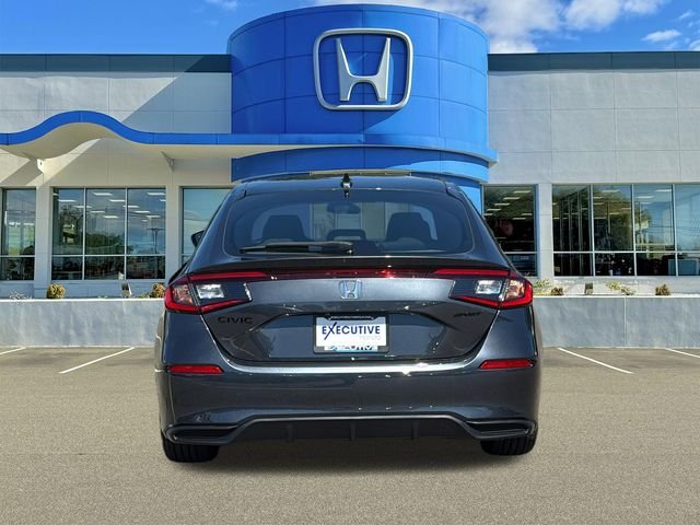 New 2026 Meteorite Gray Metallic Honda FWD Sport image 5