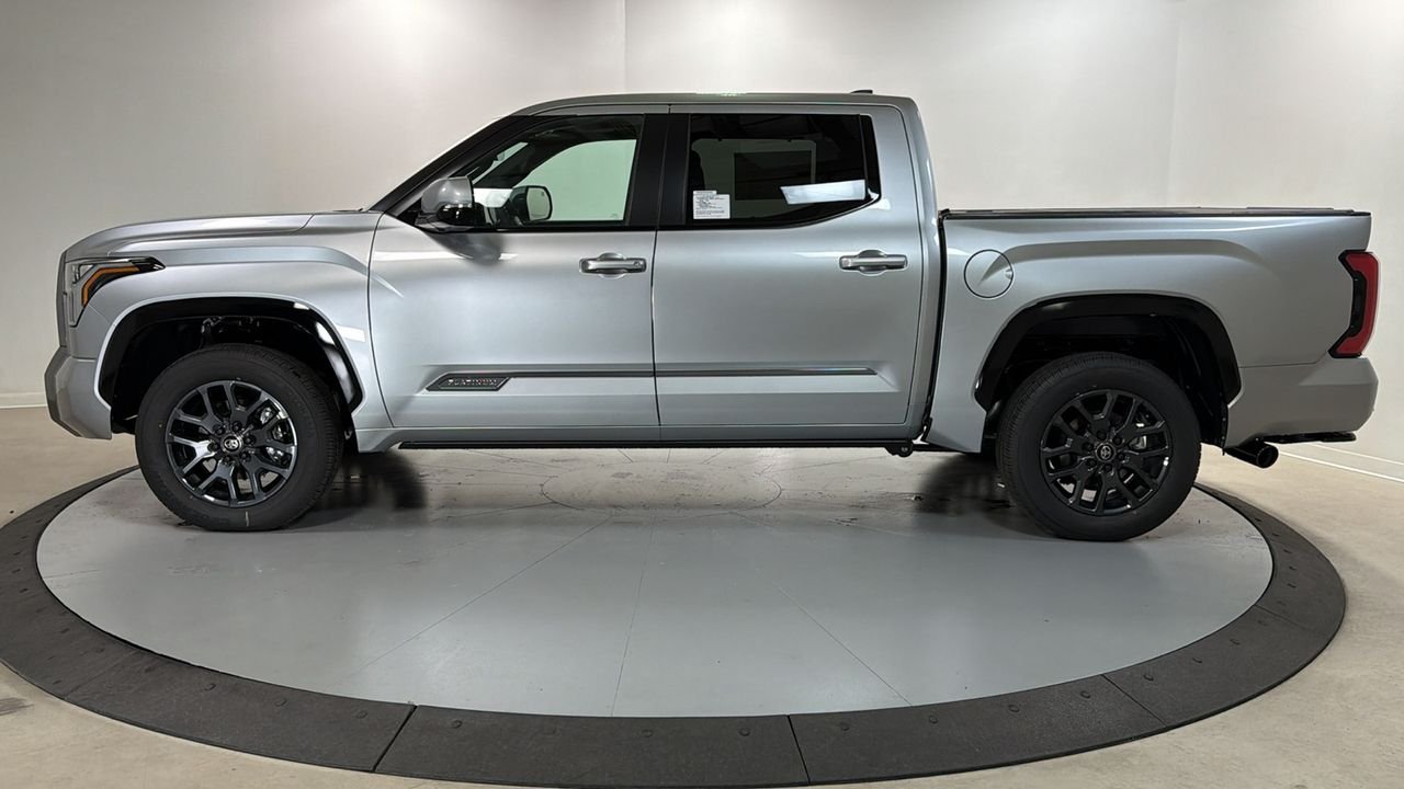 New 2026 Celestial Silver Metallic Toyota  Platinum image 8