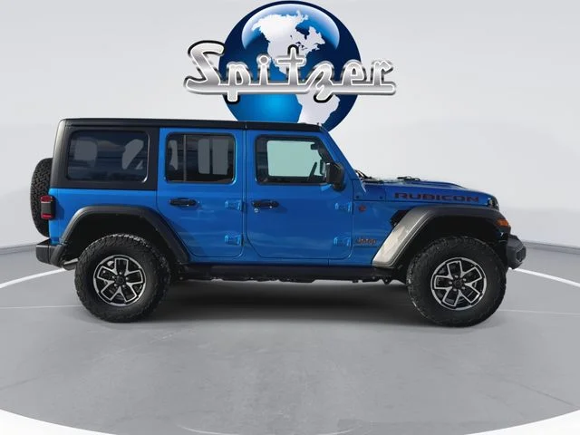 Used 2024 Blue Jeep Rubicon image 10