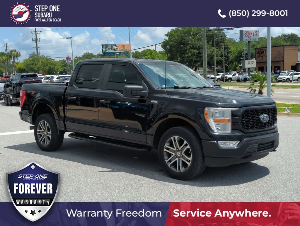 Used 2022 Black Ford XL image 9