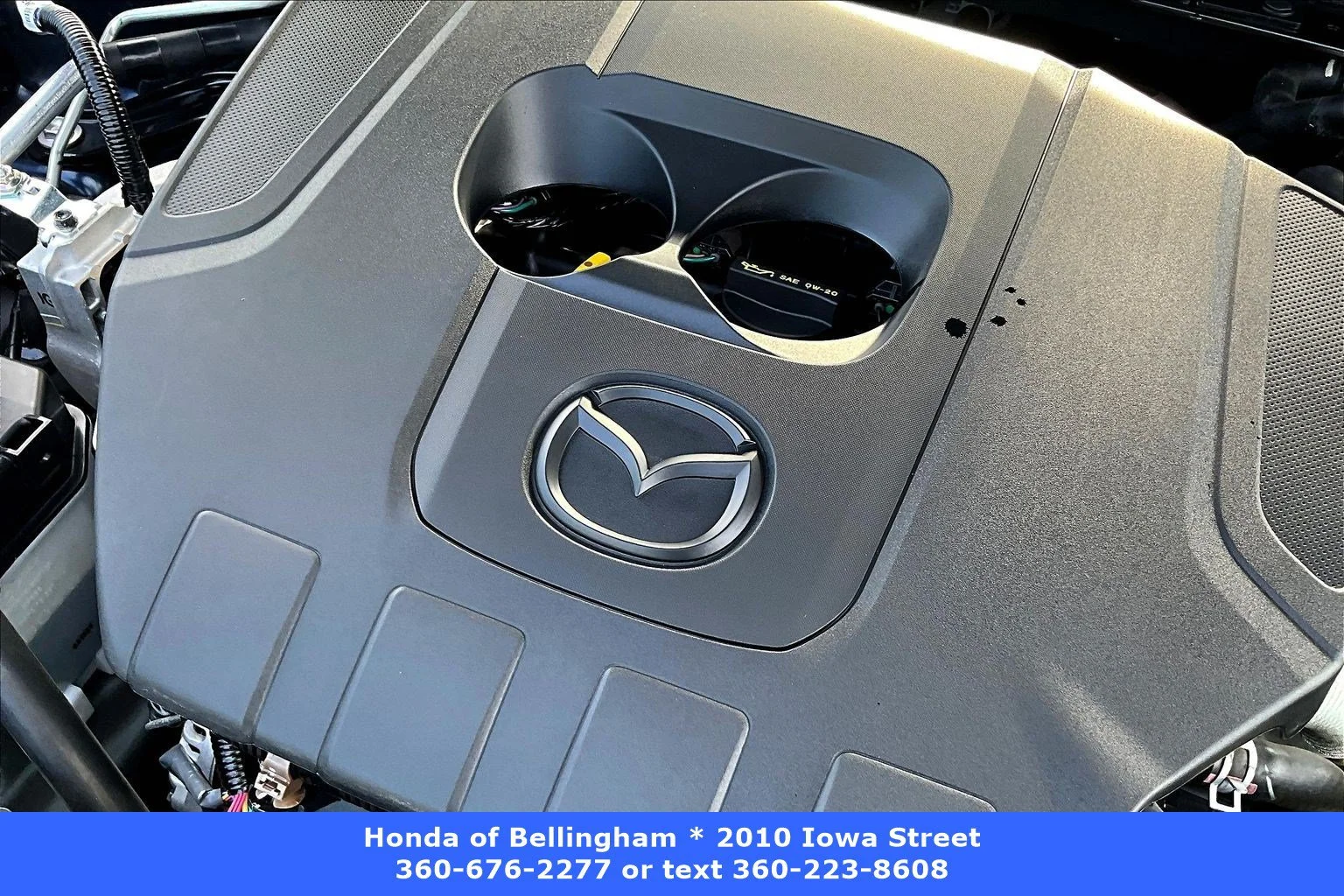 Used 2024 Deep Crystal Blue Mica Mazda 2.5 S Select Sport image 27