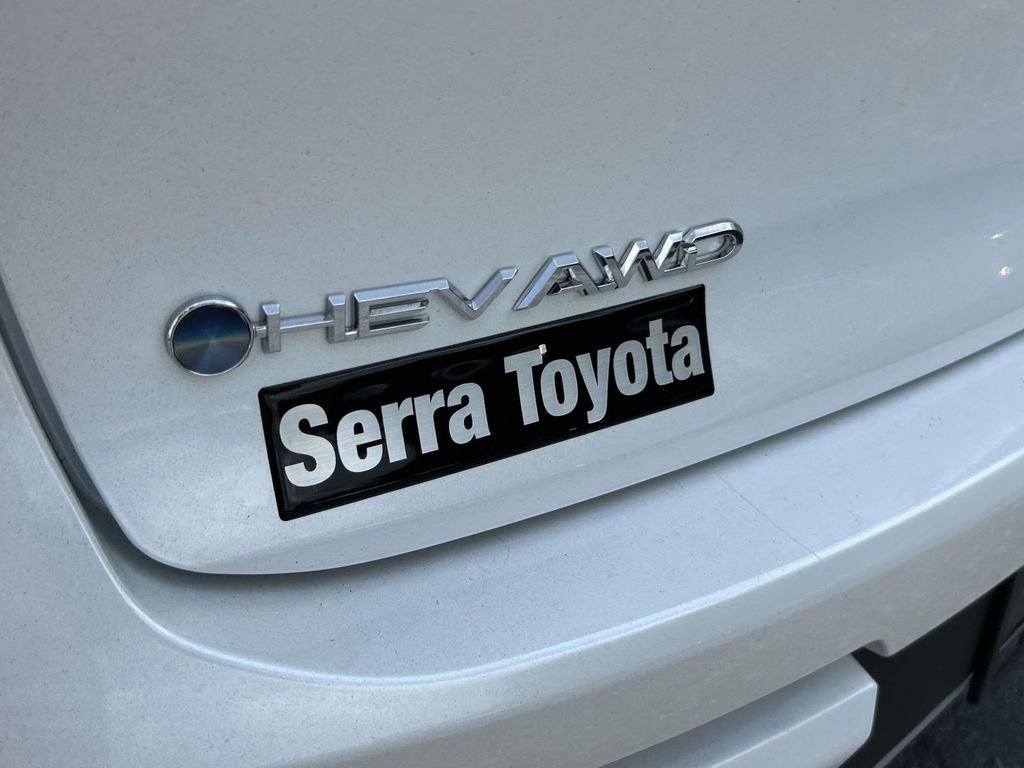 New 2026 White Toyota XLE image 10