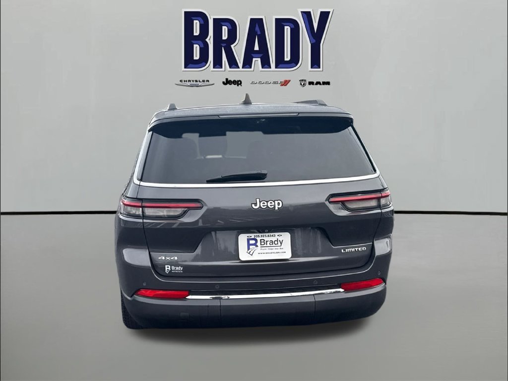Used 2024 Gray Jeep Limited image 6