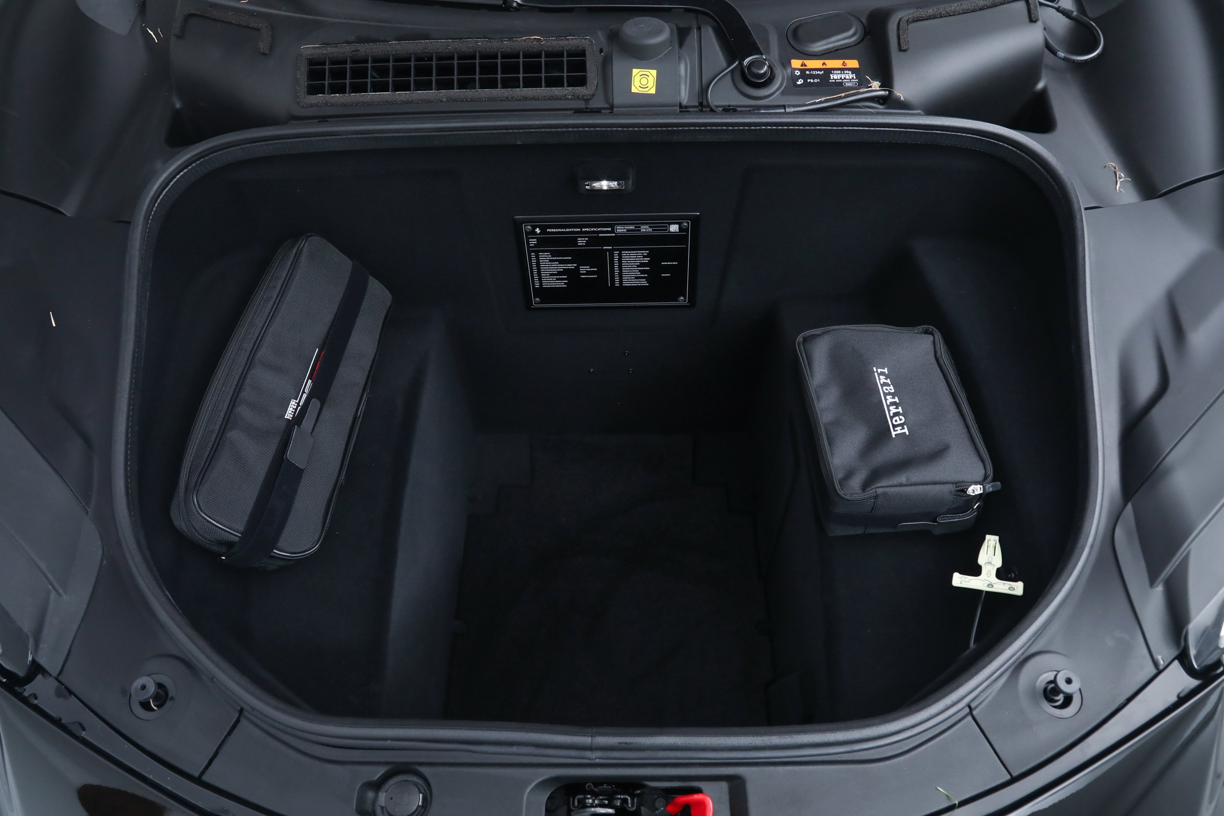 Used 2024 Black Ferrari  image 54