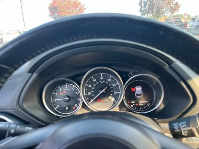 Used 2018 Black Mazda Grand Touring image 17