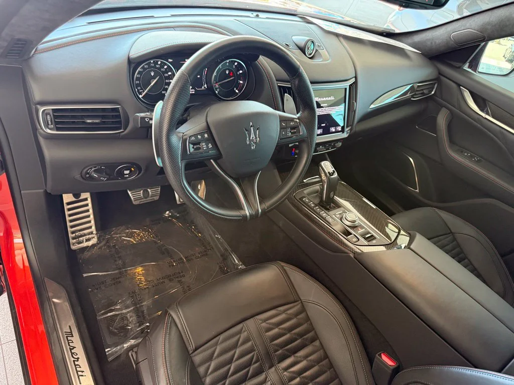 Used 2023 Orange Devil Maserati F Tributo image 15