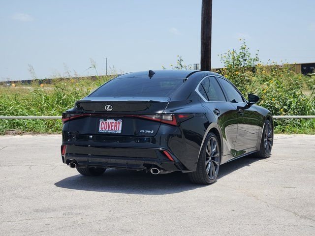 Used 2025 Black Lexus 350 F SPORT Design image 7