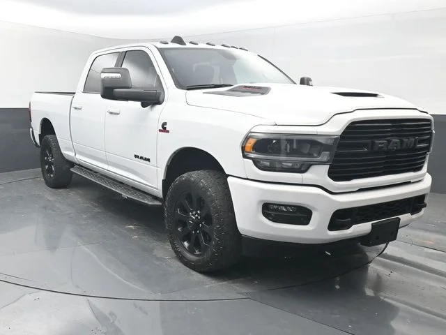 Used 2024 White Ram Laramie image 9