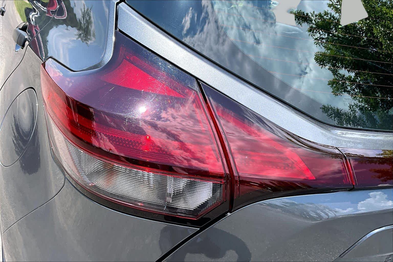 Used 2023 Gun Metallic Nissan S image 28