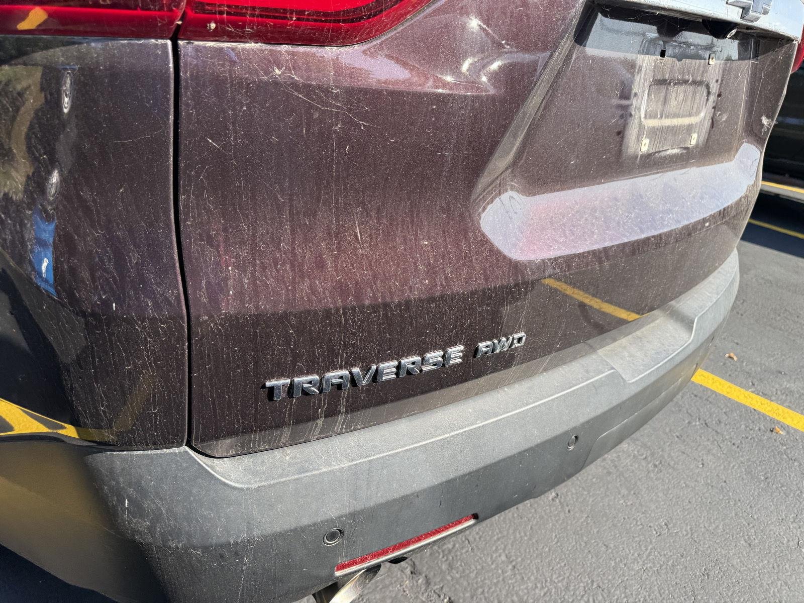 Used 2020 Black Cherry Metallic Chevrolet LT Cloth image 7