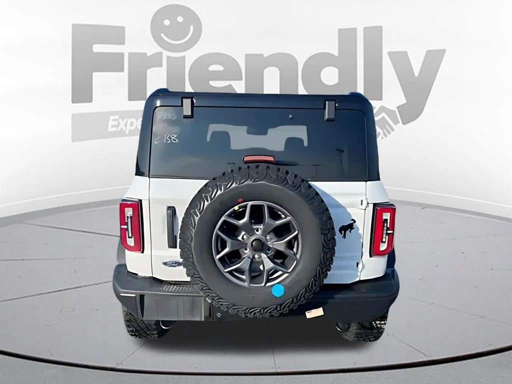 New 2025 Oxford White Ford Badlands® image 6