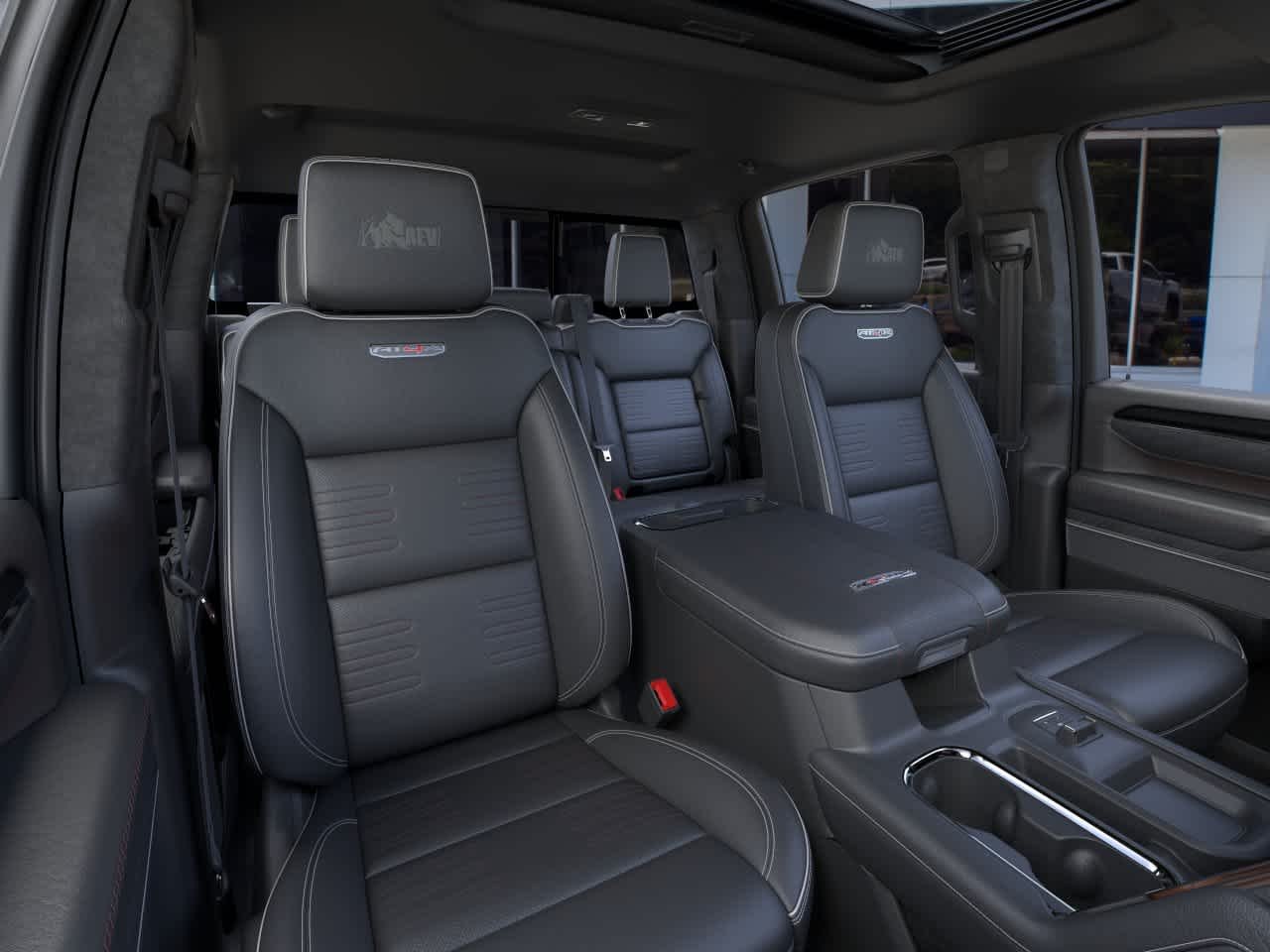 New 2026 Summit White GMC AT4X image 16