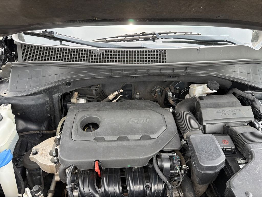 Used 2019 Ebony Black Kia LX image 12