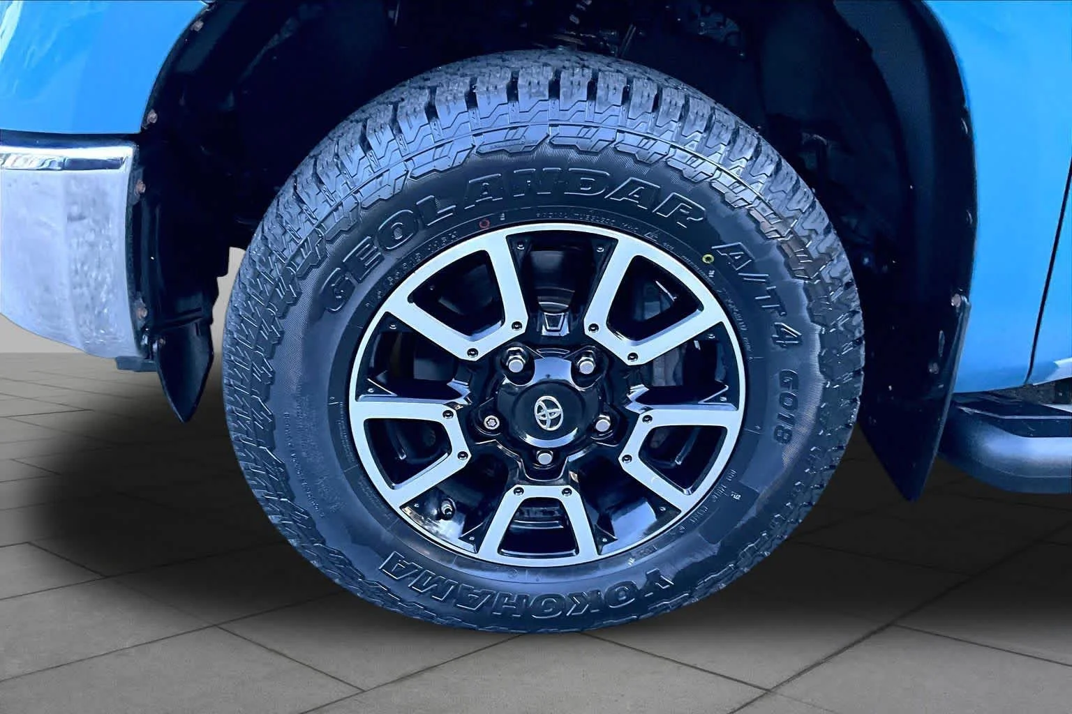 Certified Used 2020 Cavalry Blue Toyota Limited image 11