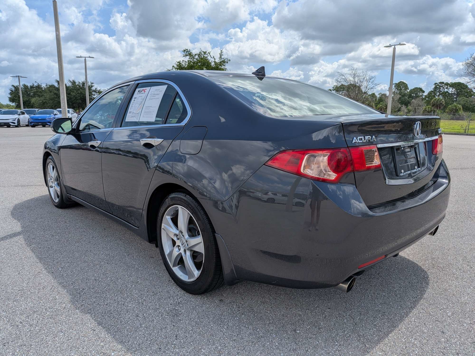 Used 2012 Graphite Luster Metallic Acura Tech Pkg image 7