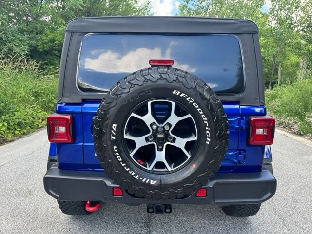 Used 2019 Ocean Blue Metallic Jeep Unlimited Rubicon image 9