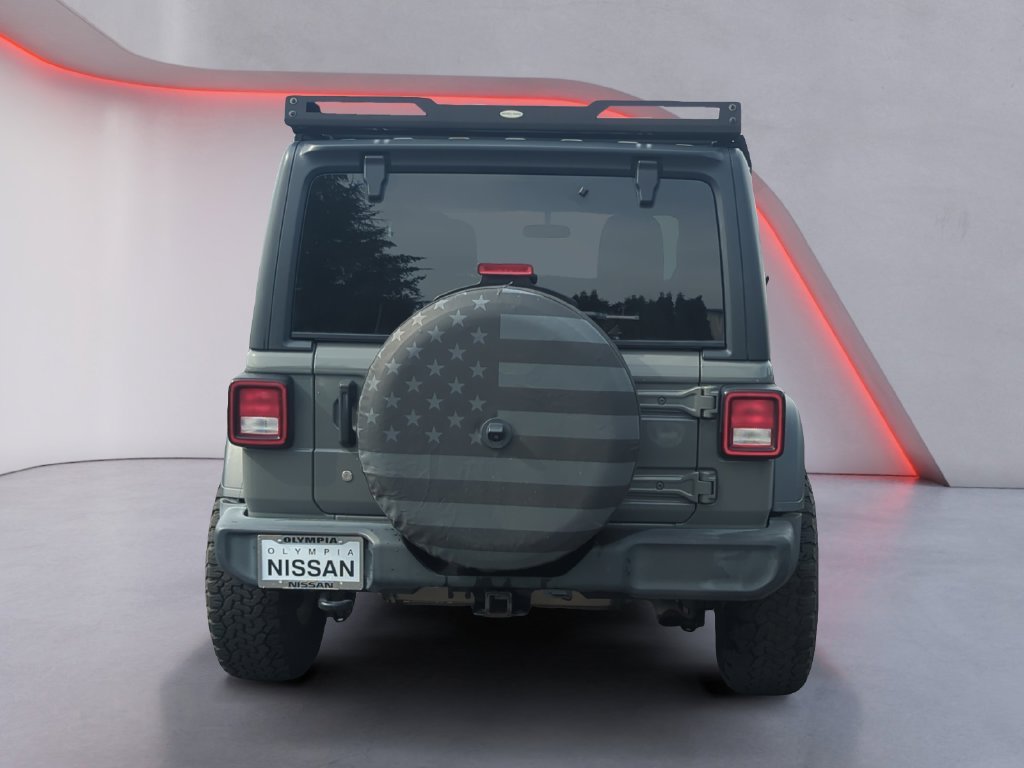 Used 2019 Gray Jeep Unlimited Sport S image 5