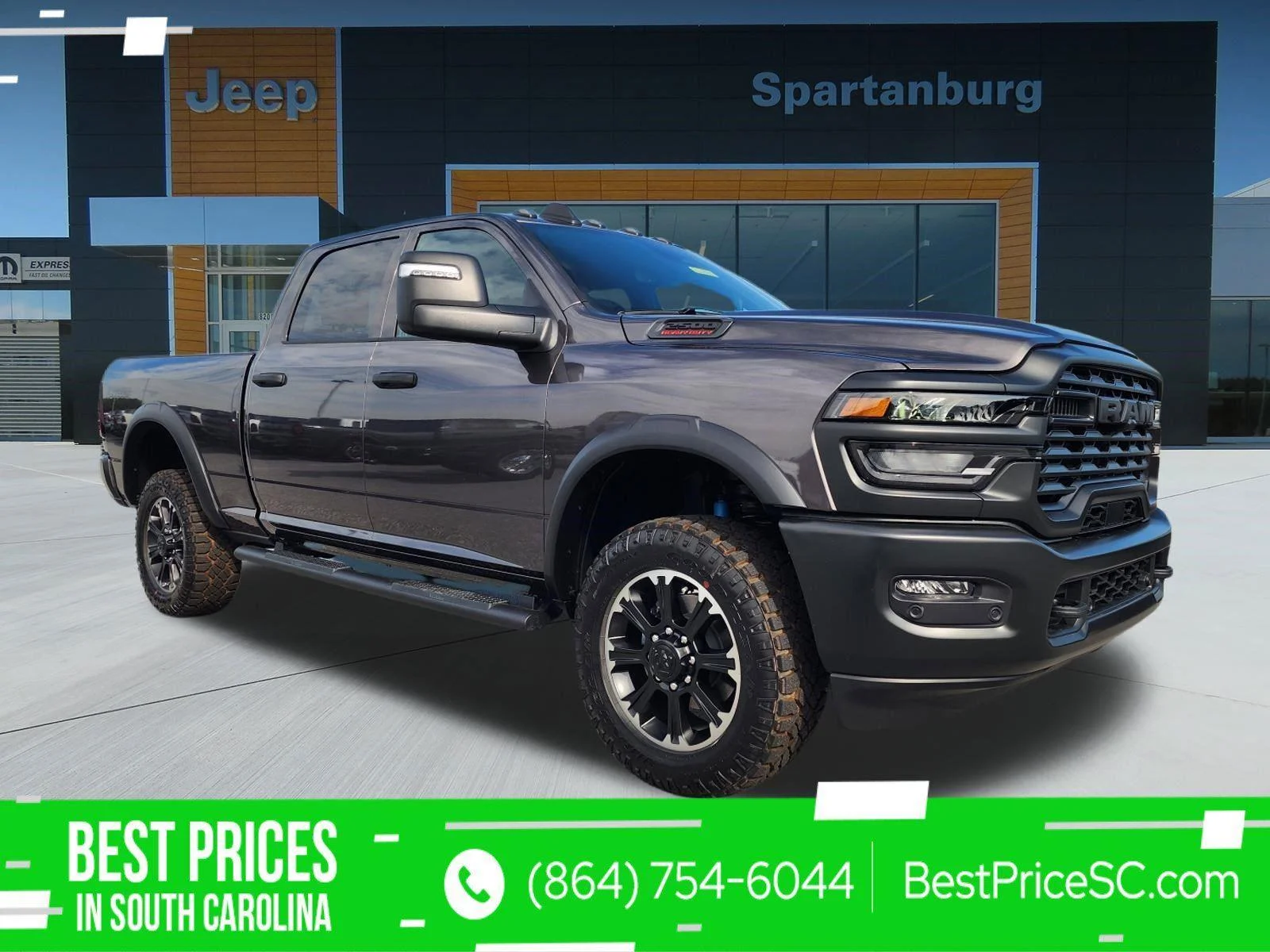 2026 RAM 2500 Tradesman/Warlock 4X4 Crew Cab SWB's photo