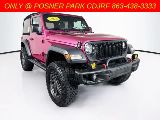 2024 Jeep Wrangler Sport S