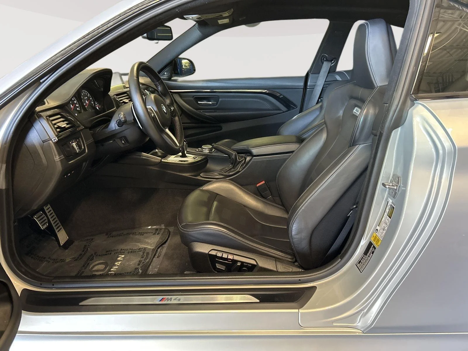 Used 2015 Moonstone Metallic BMW 2dr Cpe image 13