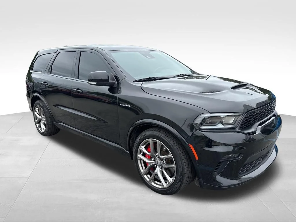 Used 2022 Black Dodge R/T Plus image 8