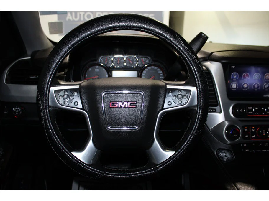Used 2015 Onyx Black GMC SLT image 29