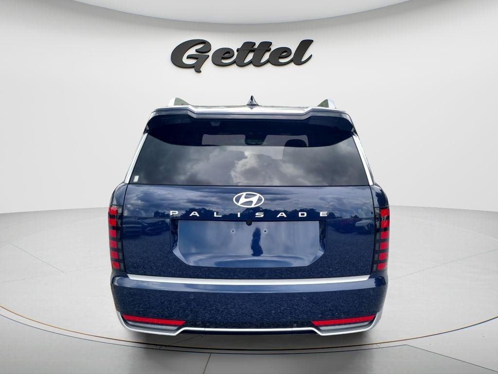 New 2027 Blue Hyundai Calligraphy FWD image 6