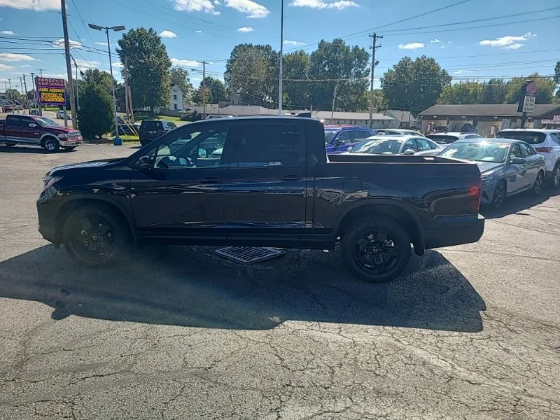 Used 2025 Black Honda Black Edition image 3