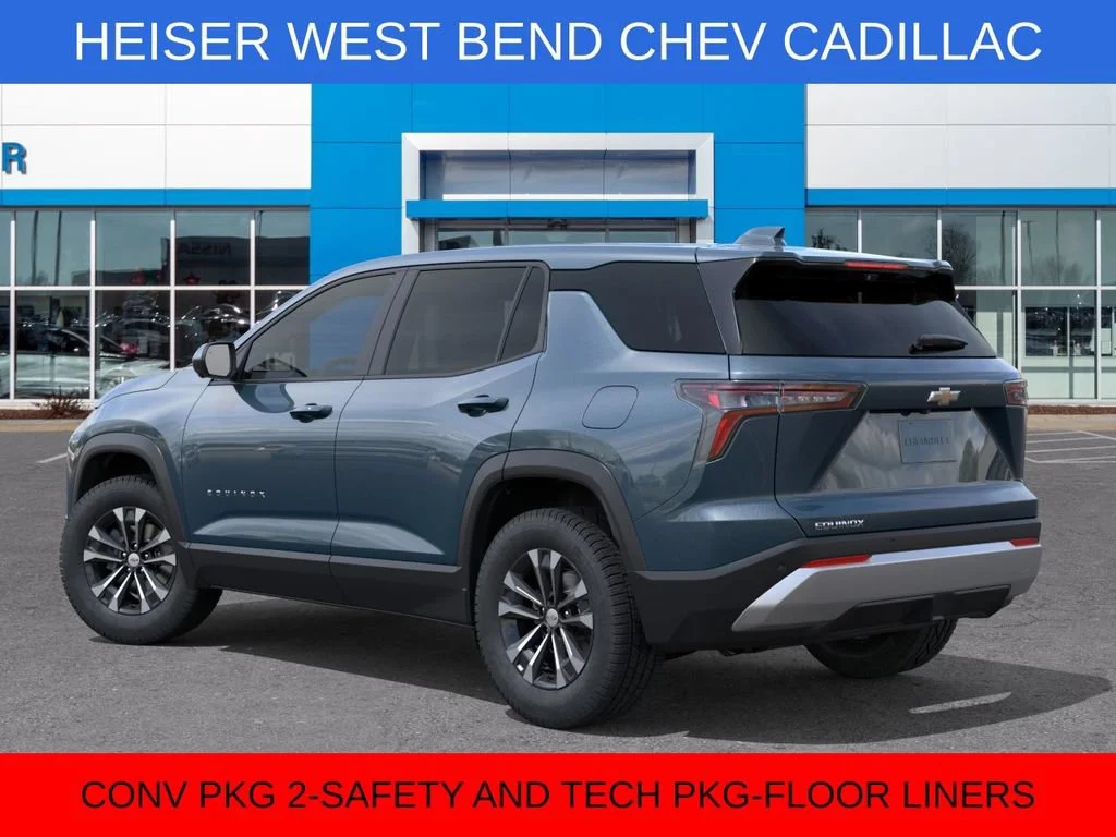New 2027 Lakeshore Blue Metallic Chevrolet LT image 3
