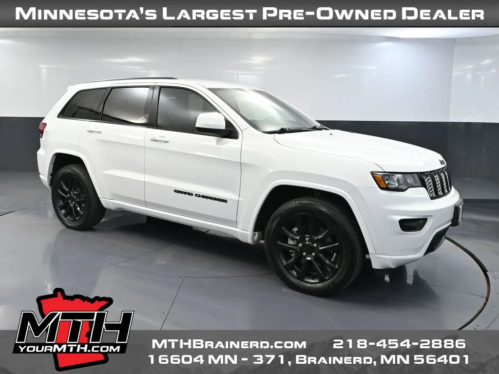 2021 Jeep Grand Cherokee Laredo X 4WD's photo