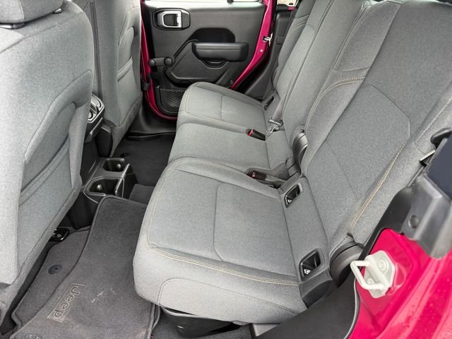 Certified Used 2024 Red Jeep Sport image 12