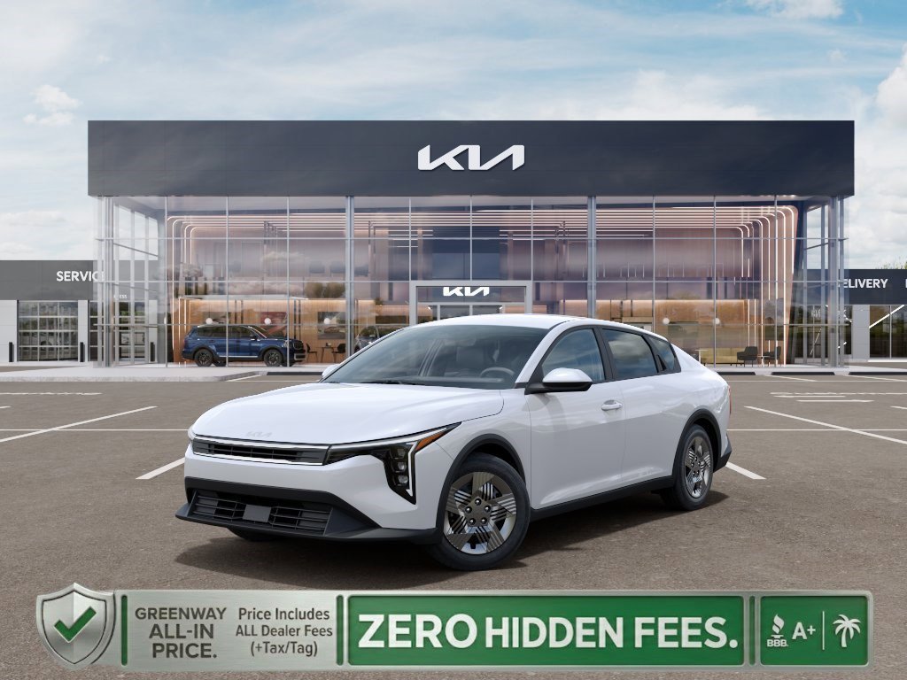 2026 Kia K4 LX AT's photo