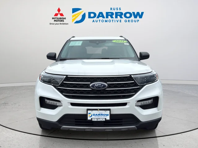 Used 2021 White Ford XLT image 8