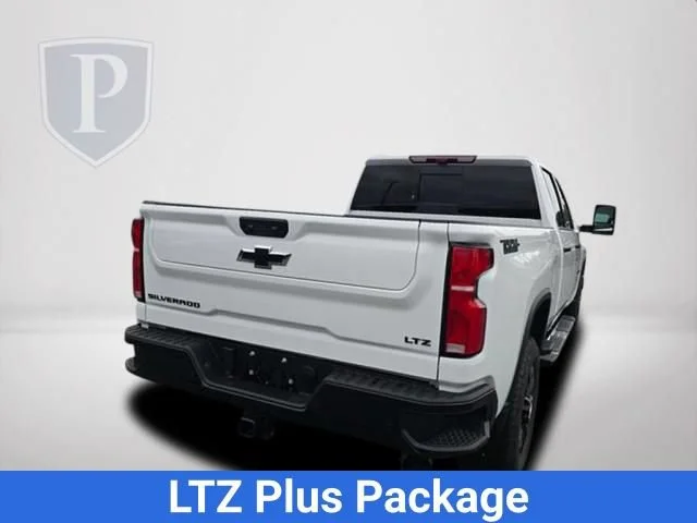 New 2026 Summit White Chevrolet LTZ image 8
