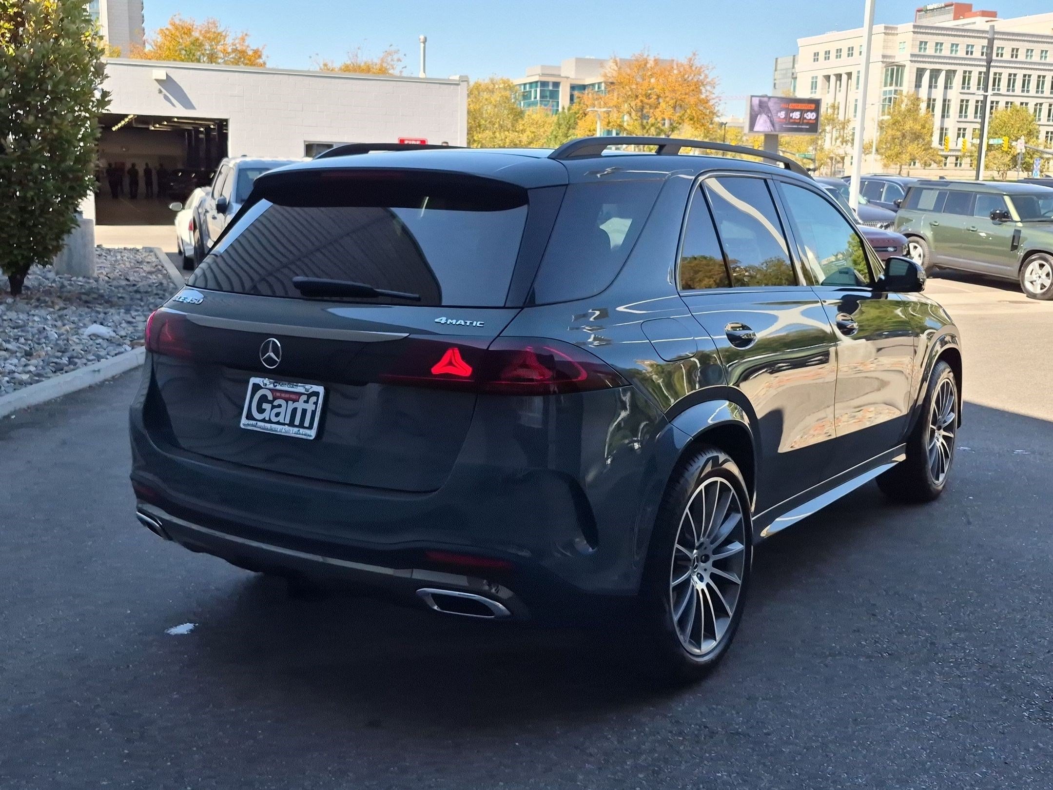 New 2027 Dark Petrol Mercedes-Benz GLE 450 image 30