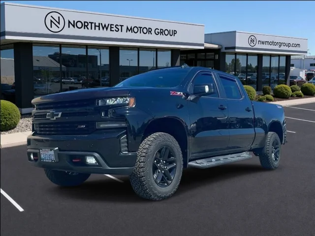 2020 Chevrolet Silverado 1500 LT Trail Boss