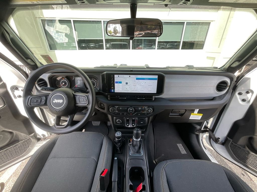 New 2026 Bright White Clearcoat Jeep Sport image 18