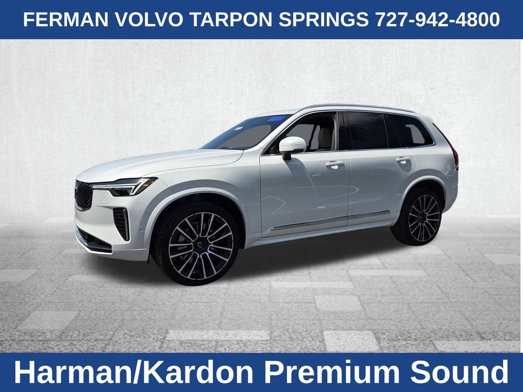 New 2026 Crystal White Volvo Plus image 6