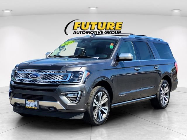 Used 2021 Gray Ford Platinum image 8