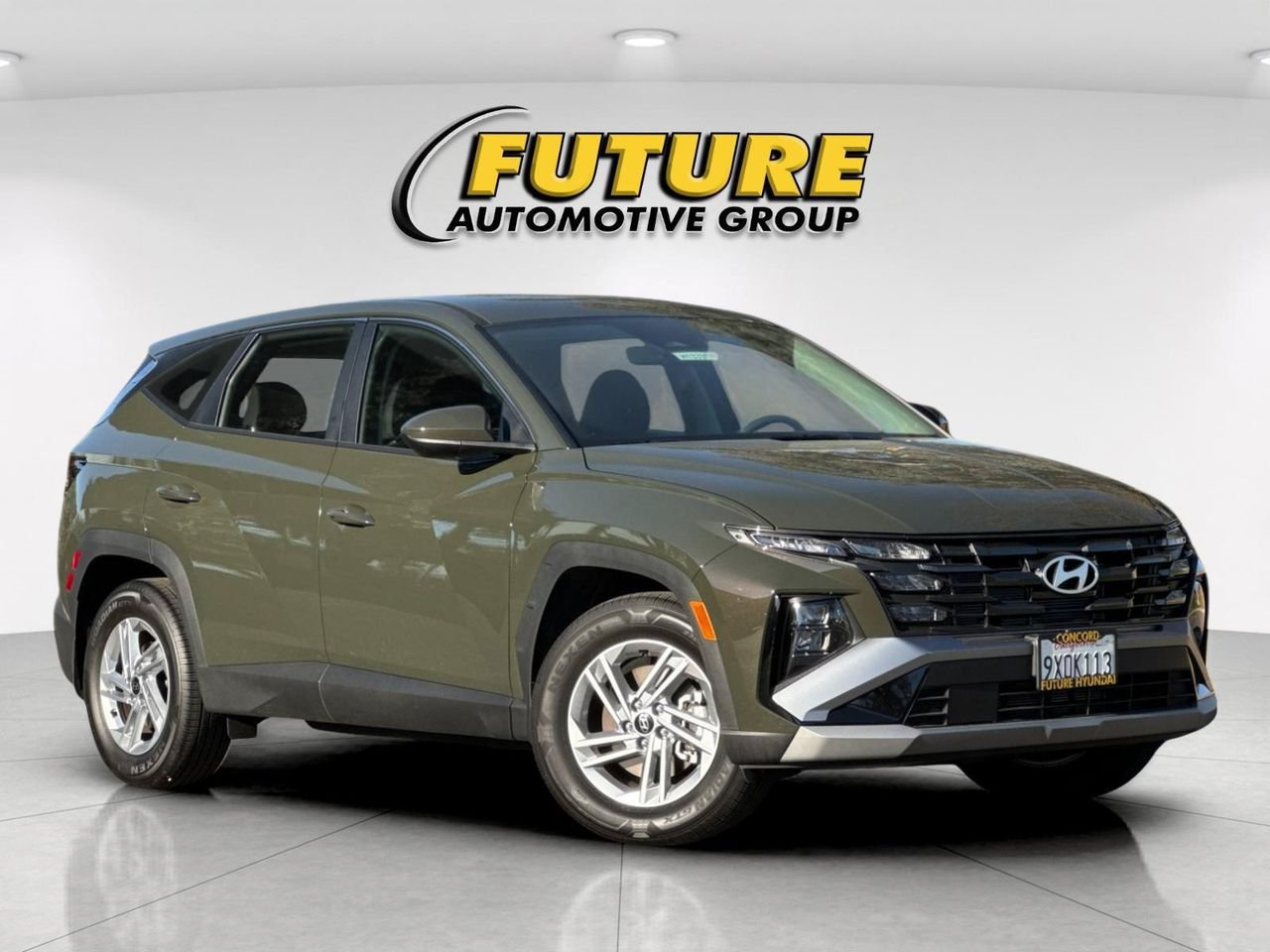 New 2026 Green Hyundai SE FWD image 1