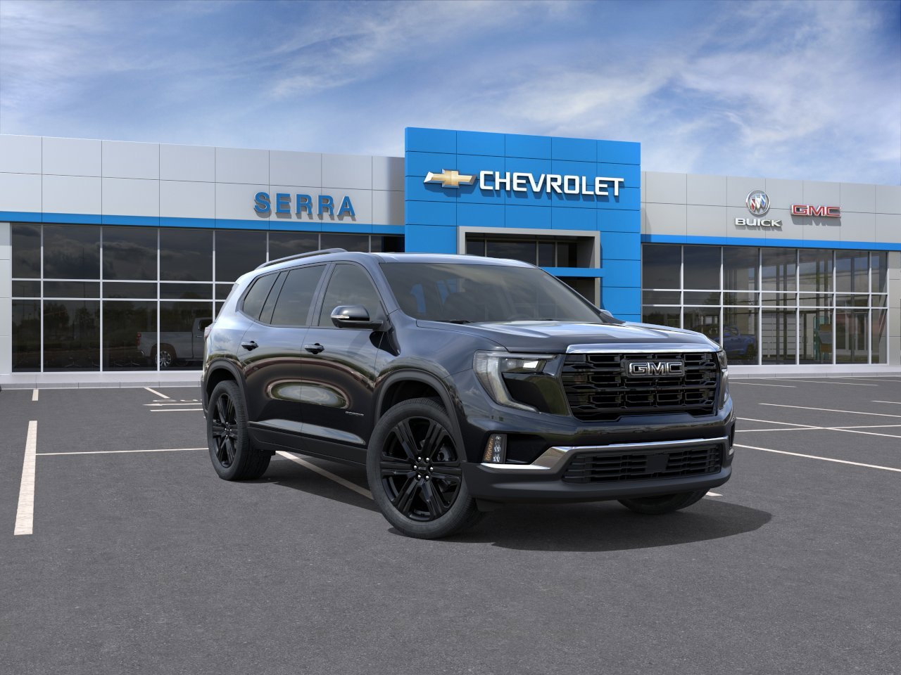 2026 GMC Acadia Elevation FWD's photo