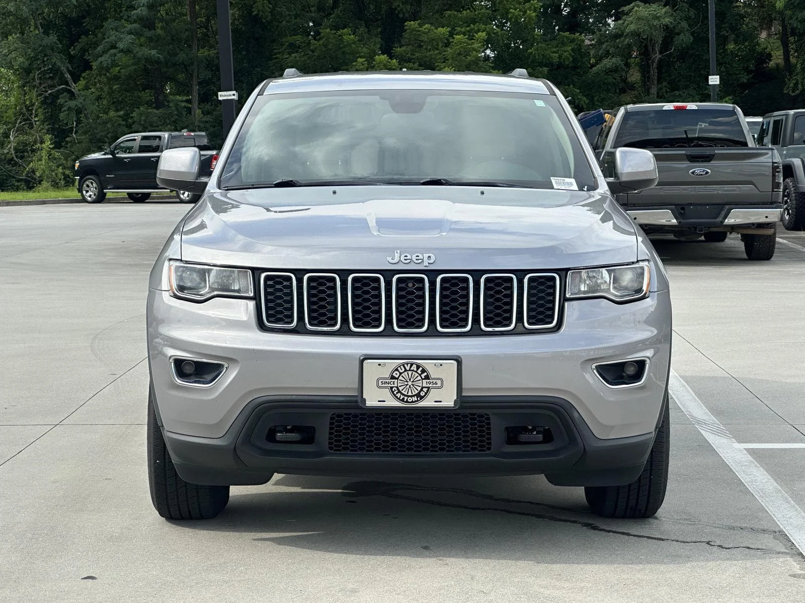 Used 2019 Jeep Grand Cherokee Laredo E with VIN 1C4RJFAG3KC748648 for sale in Clayton, GA
